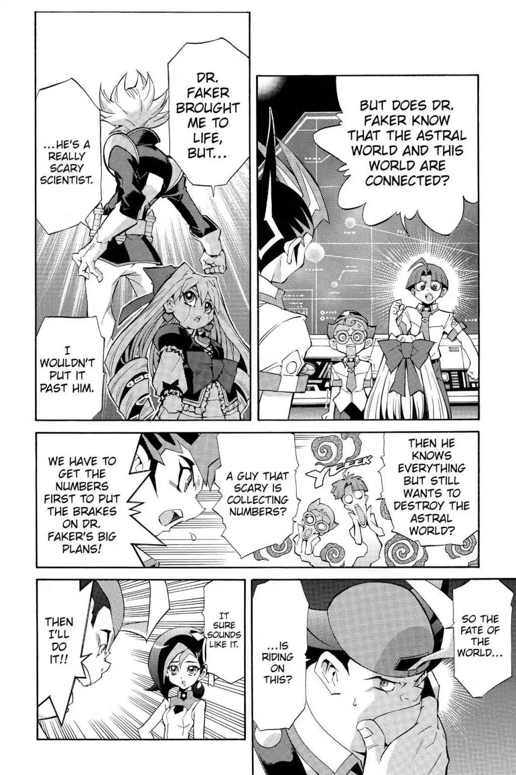 Yu-Gi-Oh! Zexal Chapter 19 page 34 - Chapter 19: Vol.4 Rank 19: Messenger from the Moon!!!!