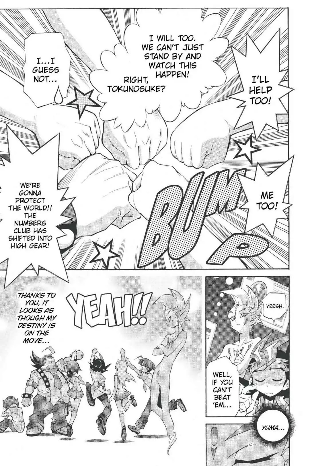 Yu-Gi-Oh! Zexal Chapter 19 page 35 - Chapter 19: Vol.4 Rank 19: Messenger from the Moon!!!!