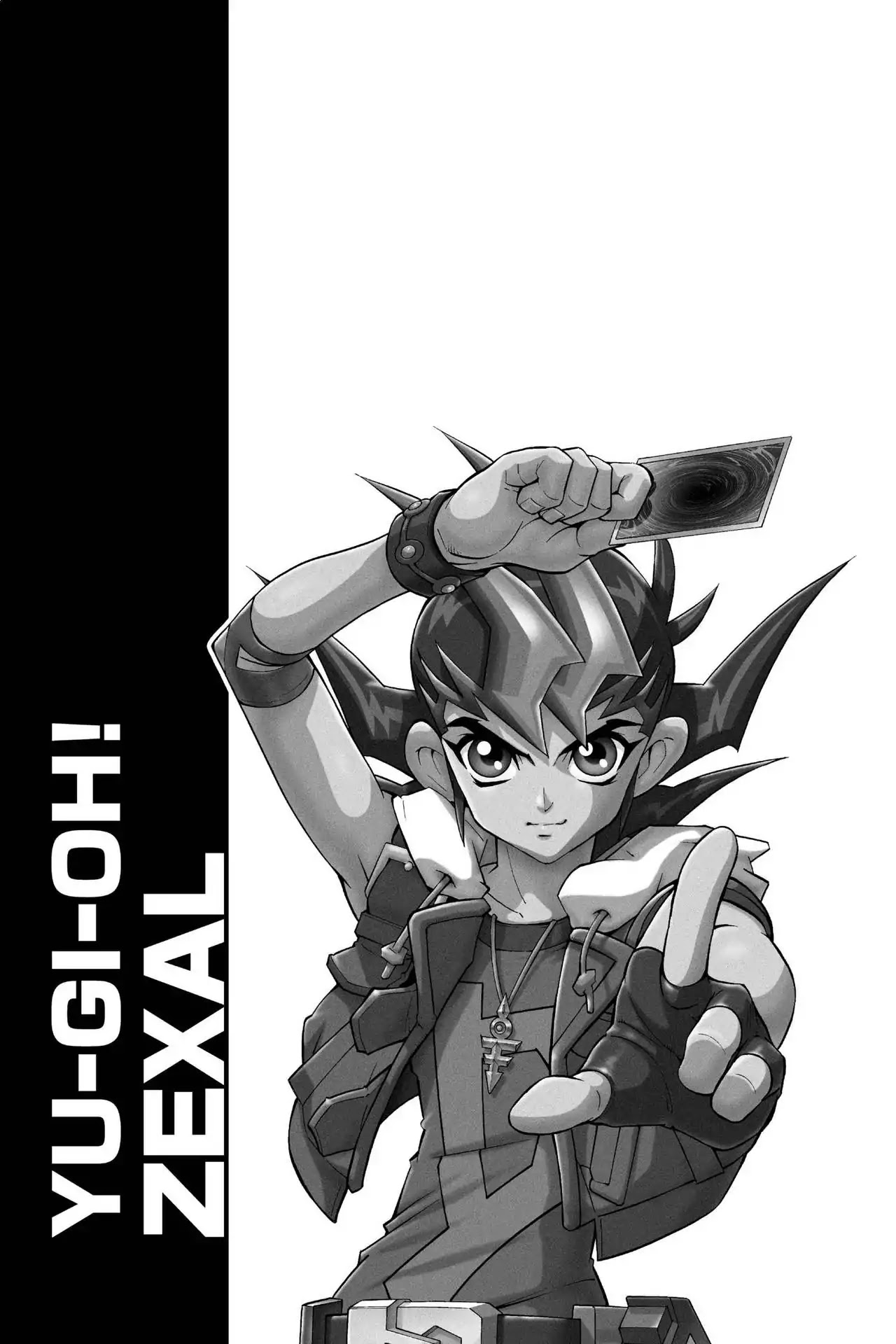 Yu-Gi-Oh! Zexal Chapter 19 page 36 - Chapter 19: Vol.4 Rank 19: Messenger from the Moon!!!!