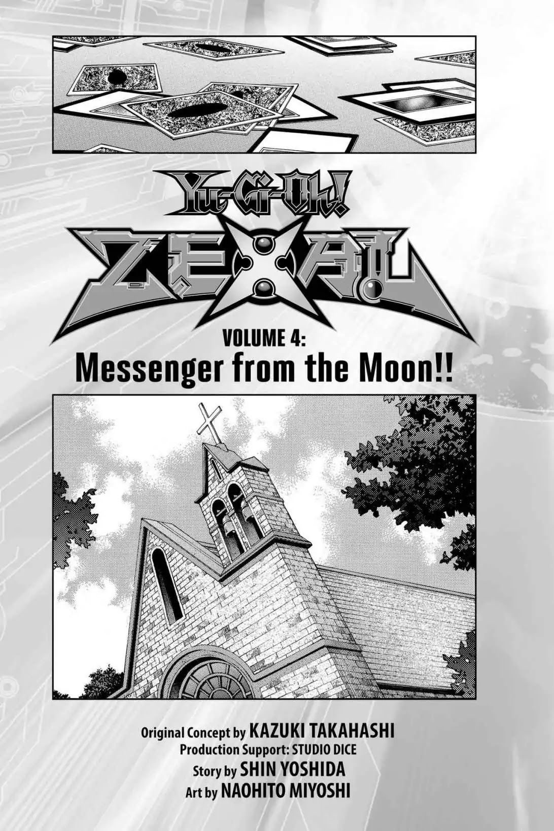 Yu-Gi-Oh! Zexal Chapter 19 page 4 - Chapter 19: Vol.4 Rank 19: Messenger from the Moon!!!!