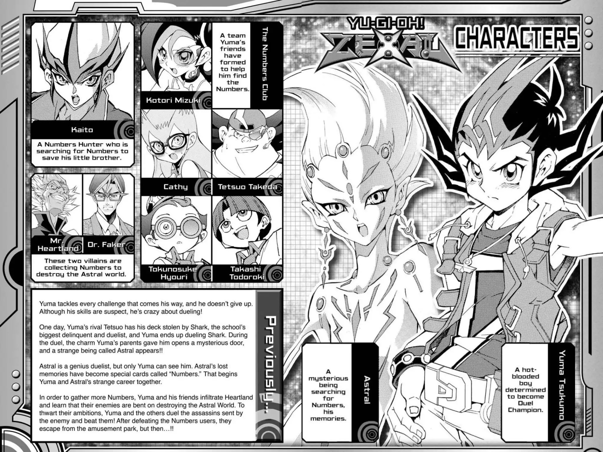 Yu-Gi-Oh! Zexal Chapter 19 page 5 - Chapter 19: Vol.4 Rank 19: Messenger from the Moon!!!!