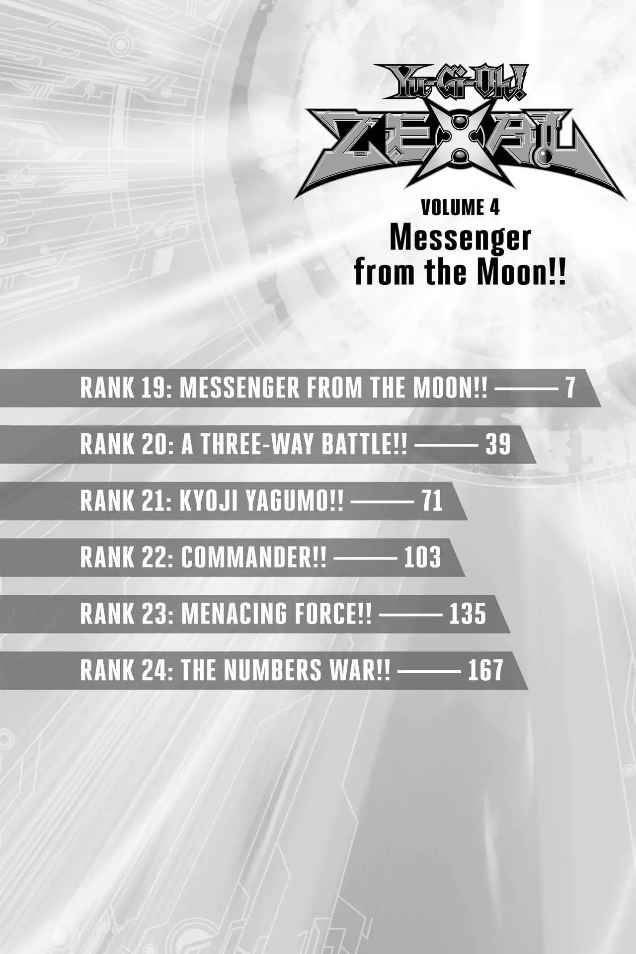 Yu-Gi-Oh! Zexal Chapter 19 page 6 - Chapter 19: Vol.4 Rank 19: Messenger from the Moon!!!!