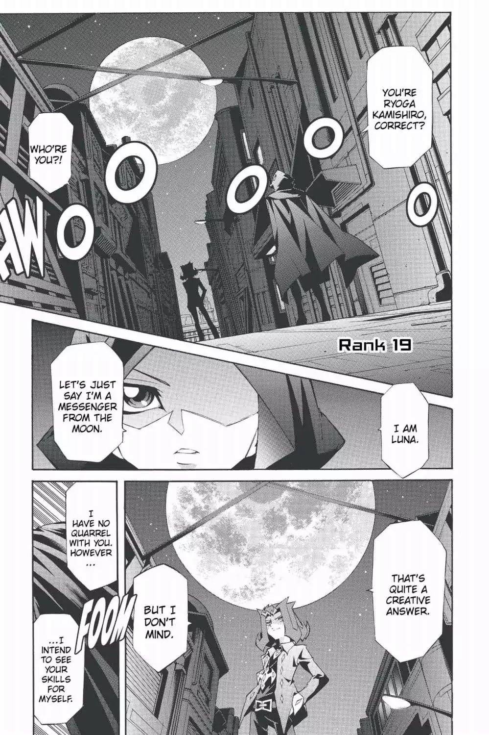 Yu-Gi-Oh! Zexal Chapter 19 page 7 - Chapter 19: Vol.4 Rank 19: Messenger from the Moon!!!!