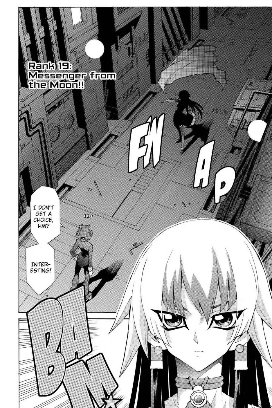 Yu-Gi-Oh! Zexal Chapter 19 page 8 - Chapter 19: Vol.4 Rank 19: Messenger from the Moon!!!!