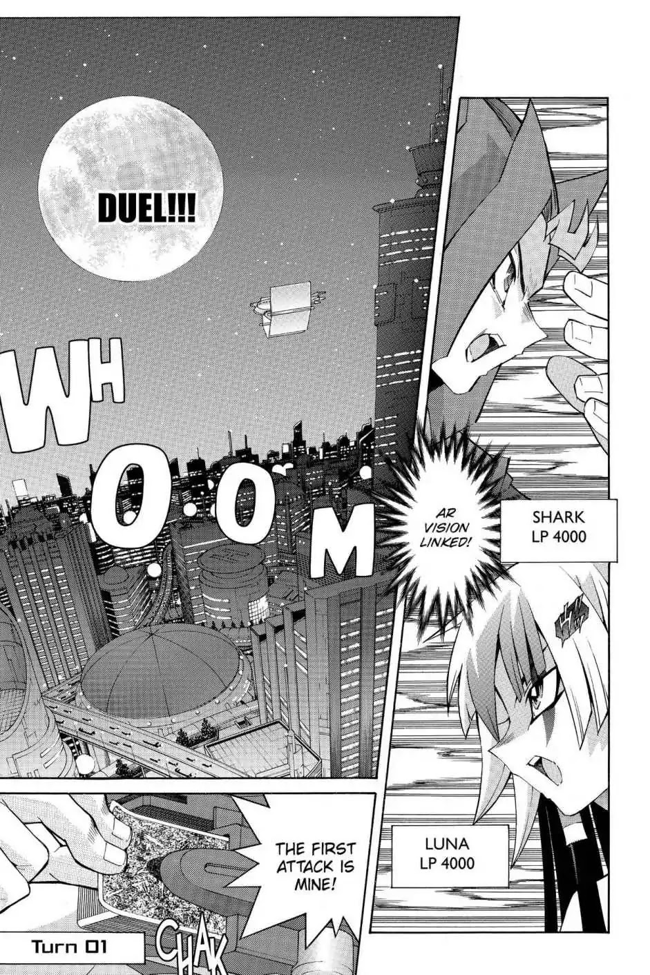 Yu-Gi-Oh! Zexal Chapter 19 page 9 - Chapter 19: Vol.4 Rank 19: Messenger from the Moon!!!!