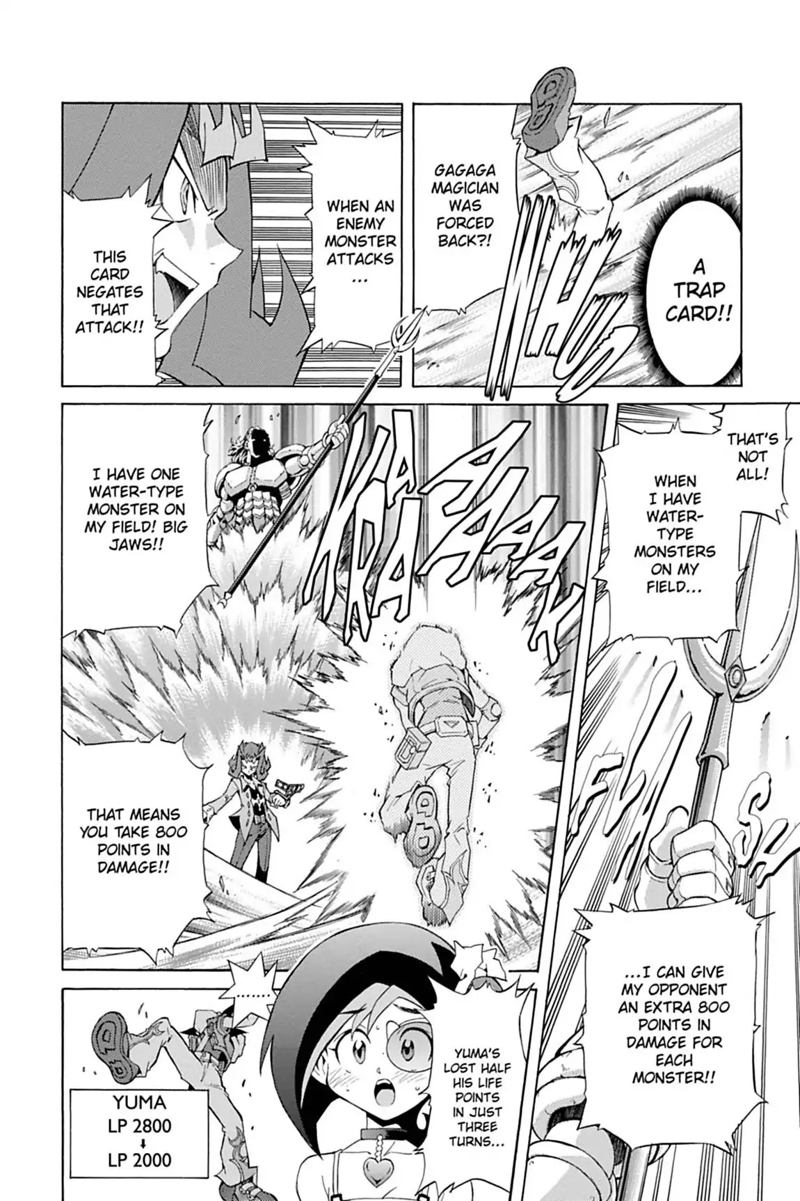 Yu-Gi-Oh! Zexal Chapter 2 page 10 - Chapter 2: Vol.1 Rank 2: A Mysterious Life-Form?!