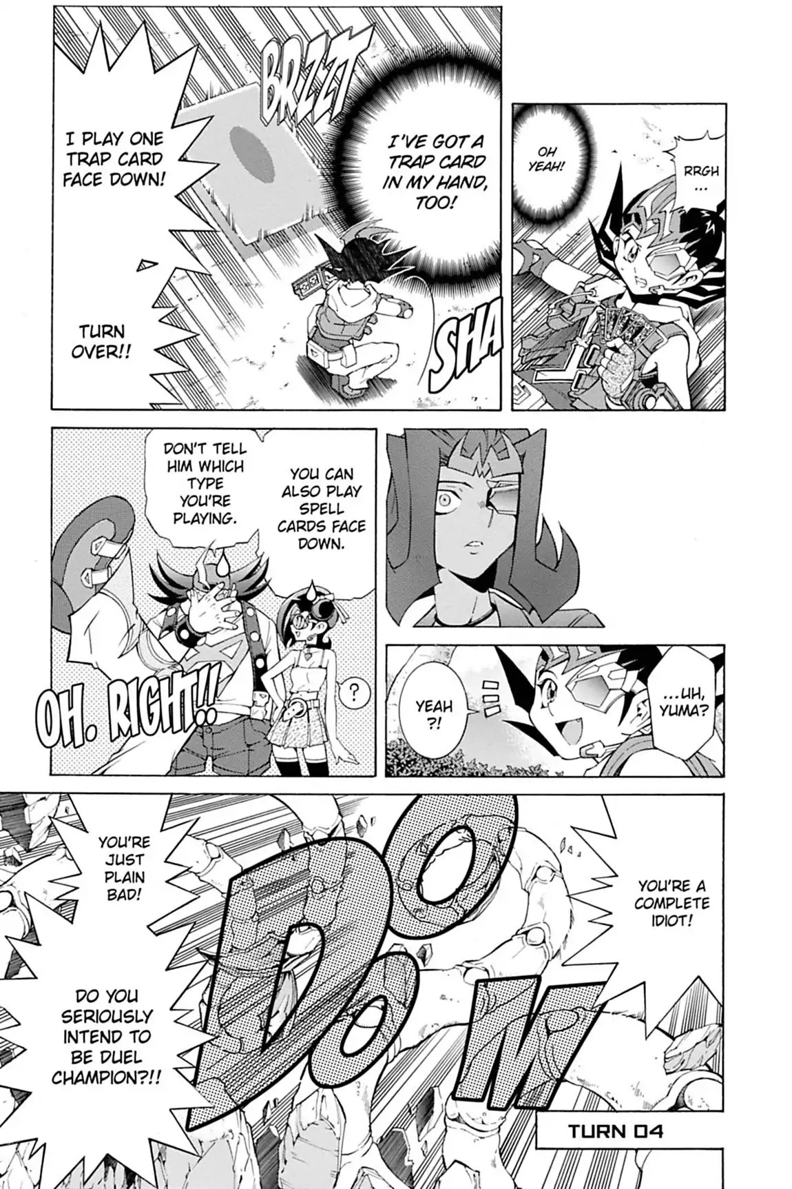Yu-Gi-Oh! Zexal Chapter 2 page 11 - Chapter 2: Vol.1 Rank 2: A Mysterious Life-Form?!