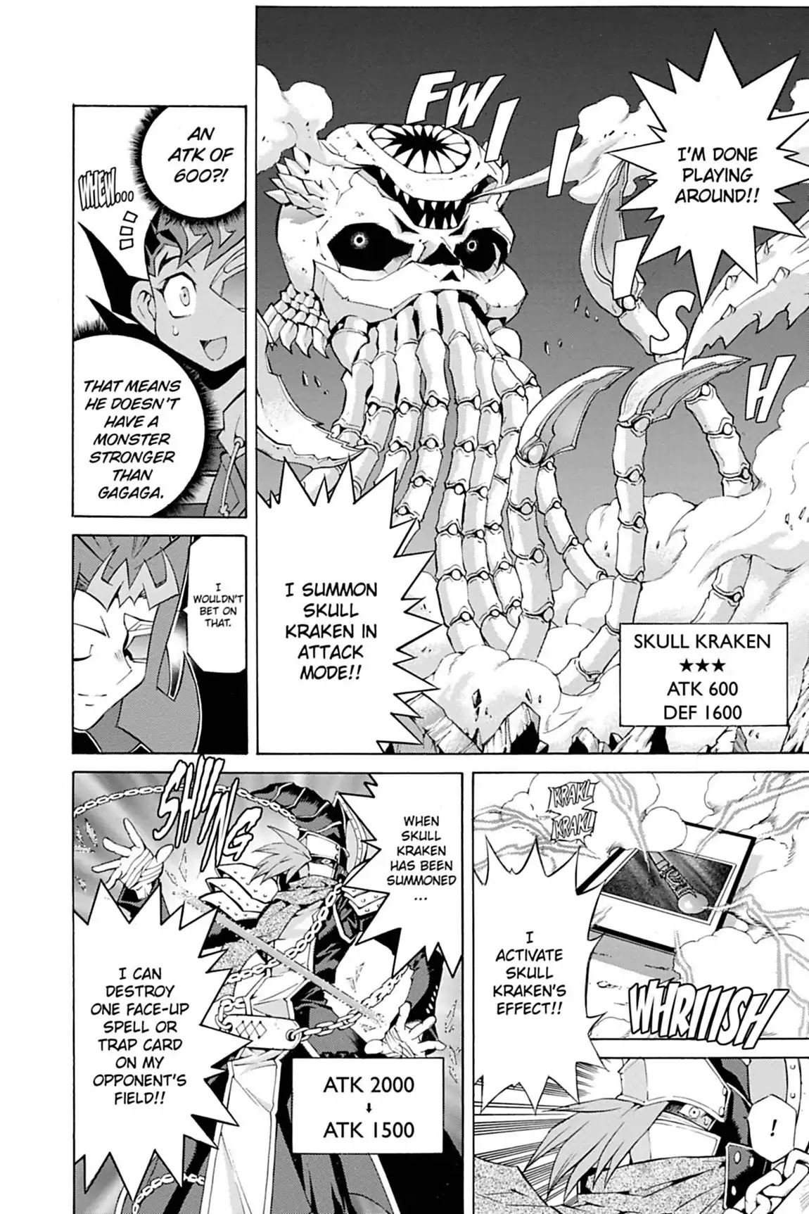Yu-Gi-Oh! Zexal Chapter 2 page 12 - Chapter 2: Vol.1 Rank 2: A Mysterious Life-Form?!