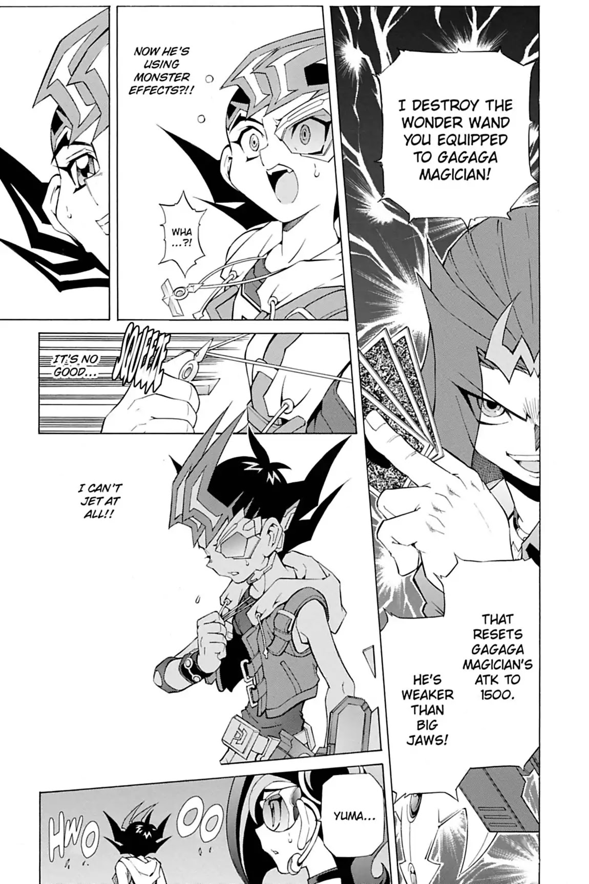 Yu-Gi-Oh! Zexal Chapter 2 page 13 - Chapter 2: Vol.1 Rank 2: A Mysterious Life-Form?!