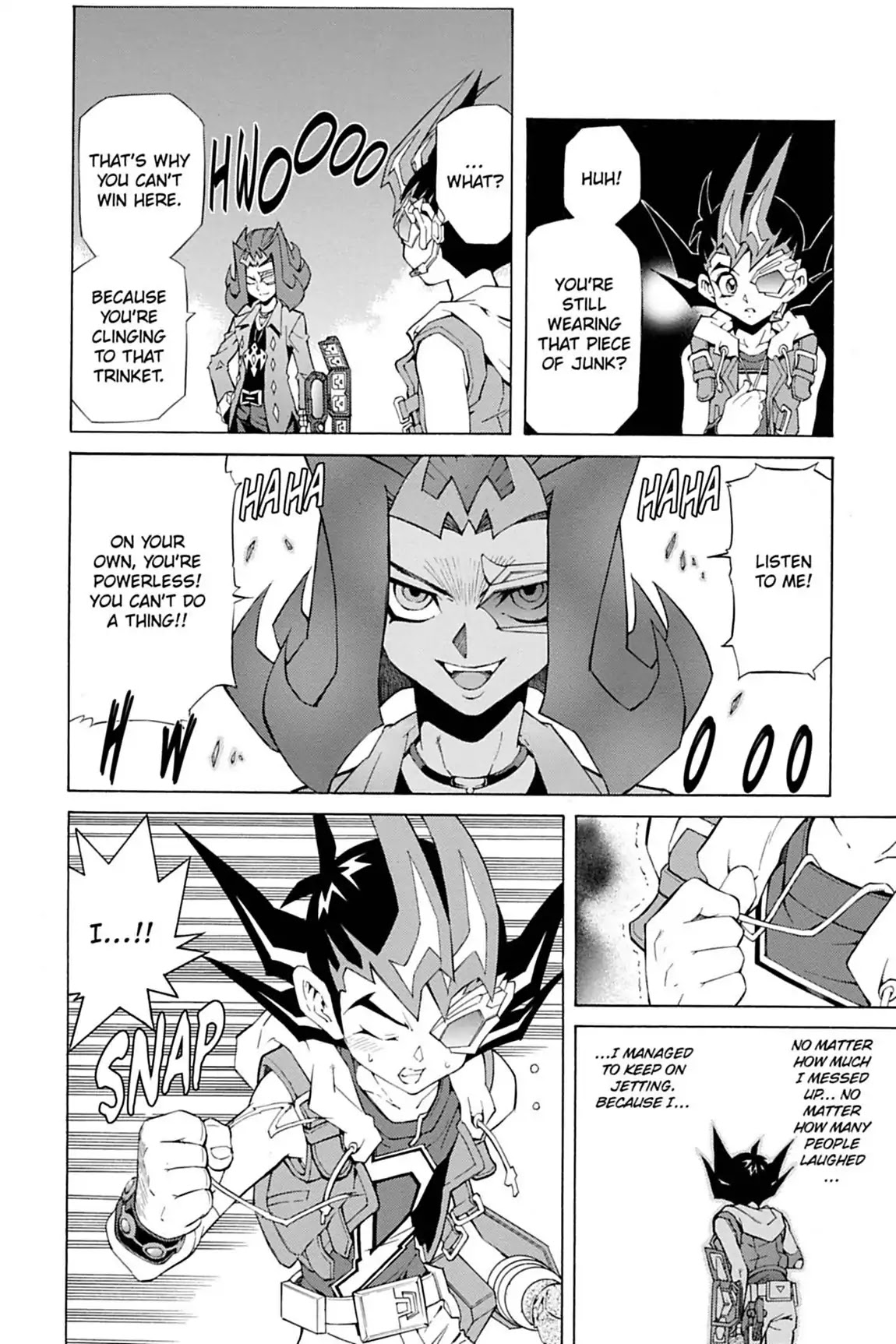 Yu-Gi-Oh! Zexal Chapter 2 page 14 - Chapter 2: Vol.1 Rank 2: A Mysterious Life-Form?!