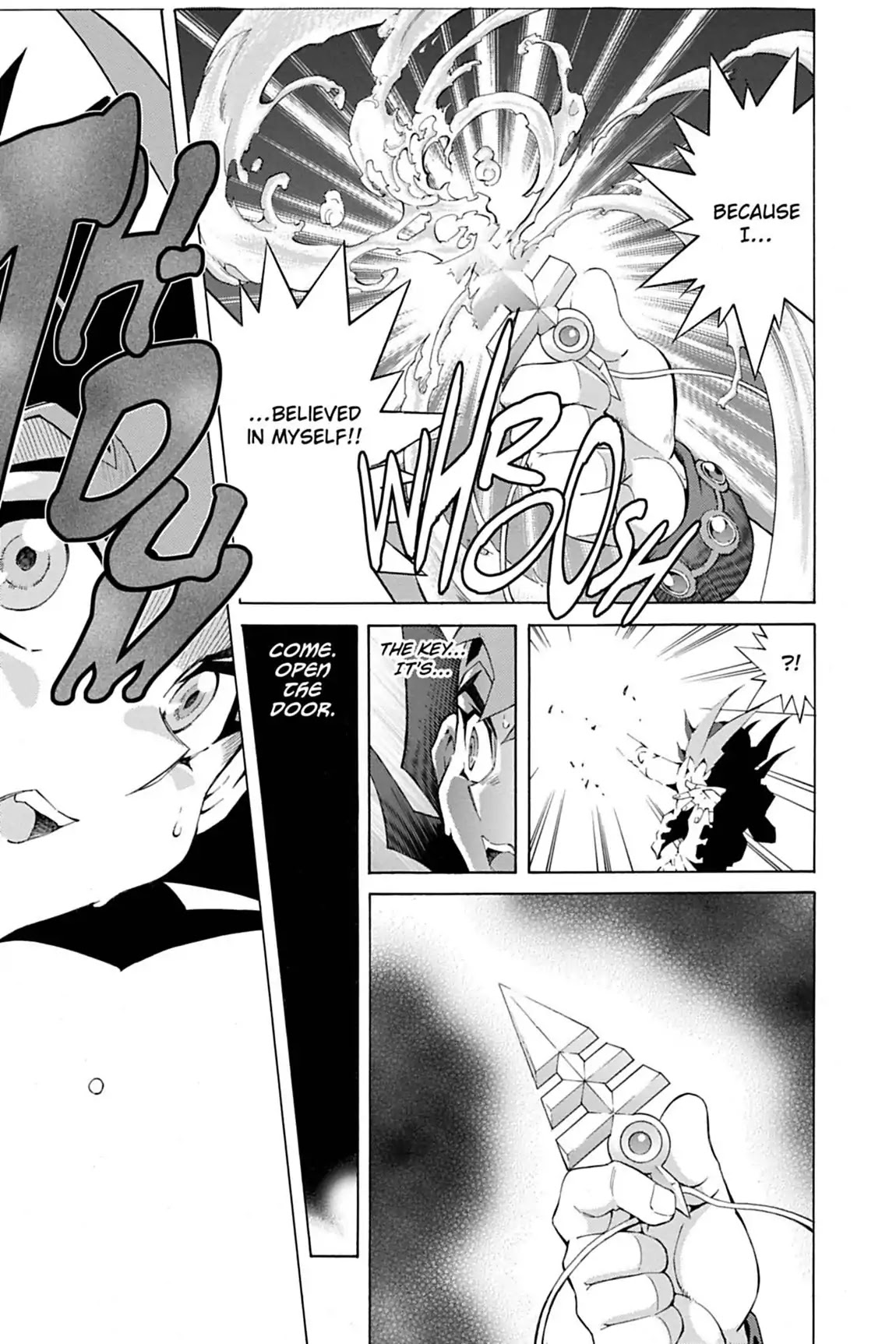 Yu-Gi-Oh! Zexal Chapter 2 page 15 - Chapter 2: Vol.1 Rank 2: A Mysterious Life-Form?!