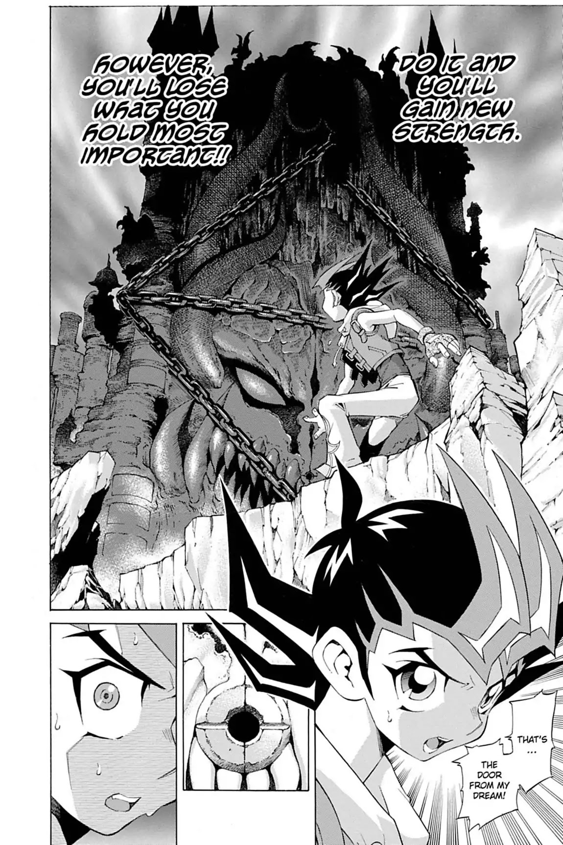 Yu-Gi-Oh! Zexal Chapter 2 page 16 - Chapter 2: Vol.1 Rank 2: A Mysterious Life-Form?!