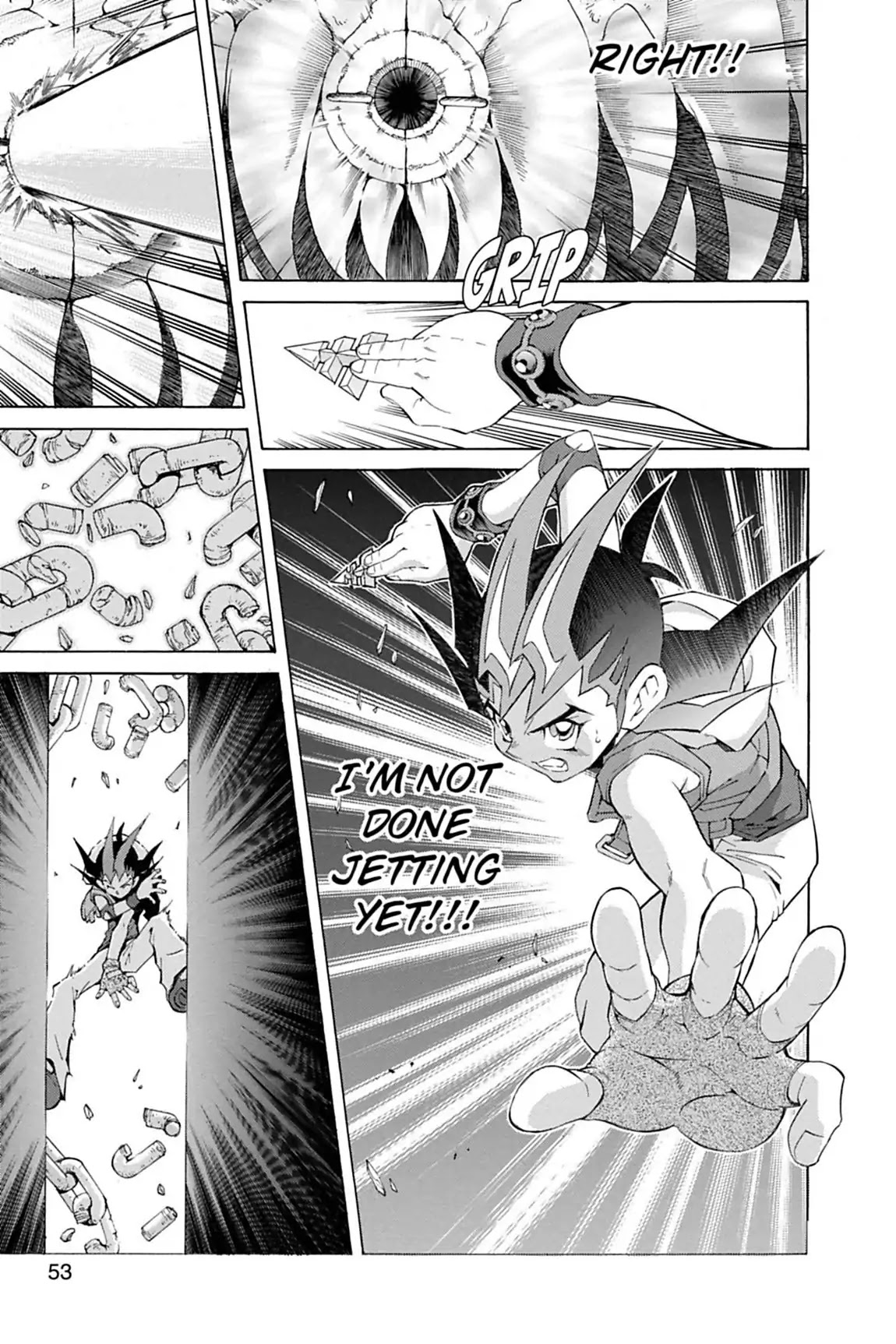 Yu-Gi-Oh! Zexal Chapter 2 page 17 - Chapter 2: Vol.1 Rank 2: A Mysterious Life-Form?!