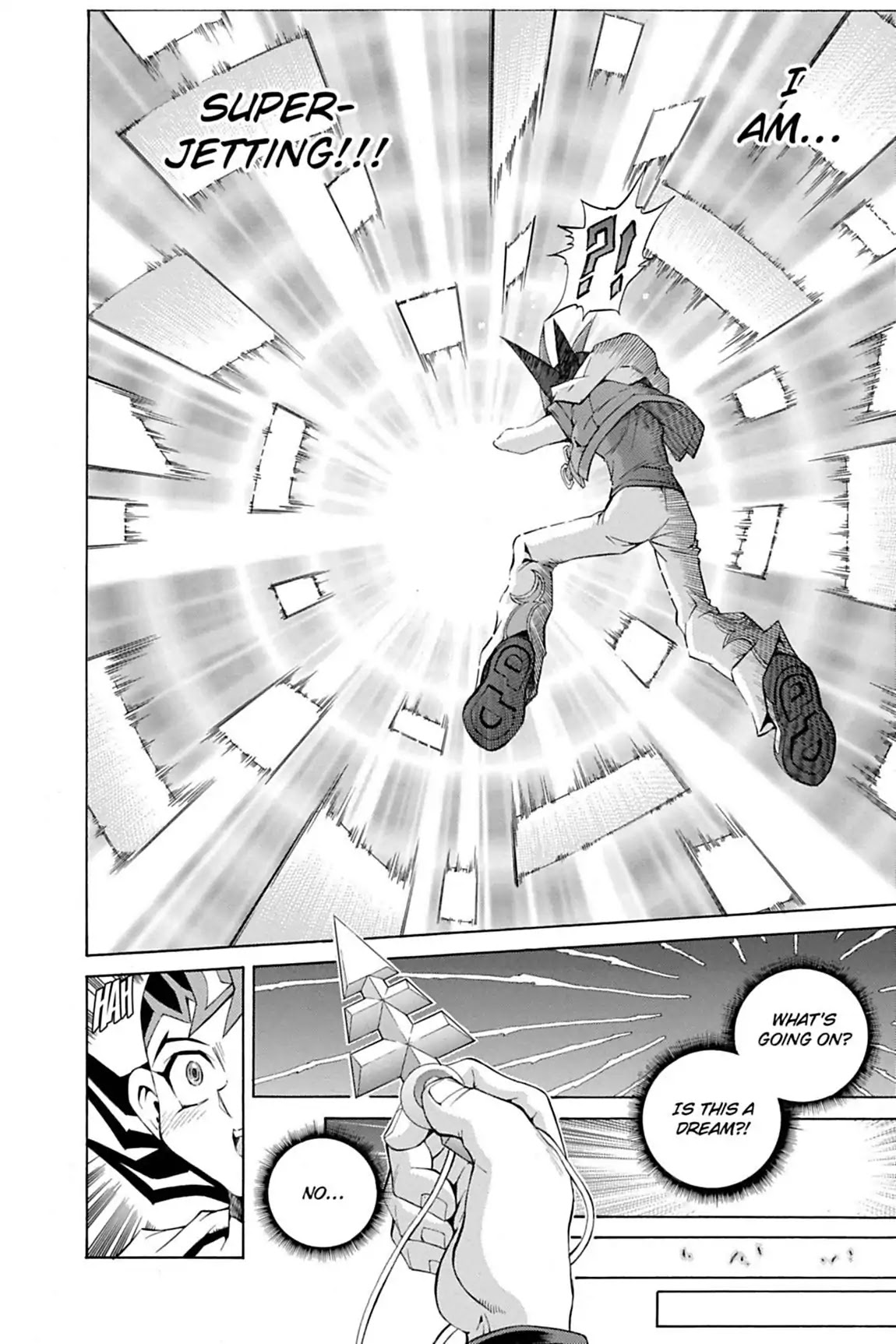 Yu-Gi-Oh! Zexal Chapter 2 page 18 - Chapter 2: Vol.1 Rank 2: A Mysterious Life-Form?!