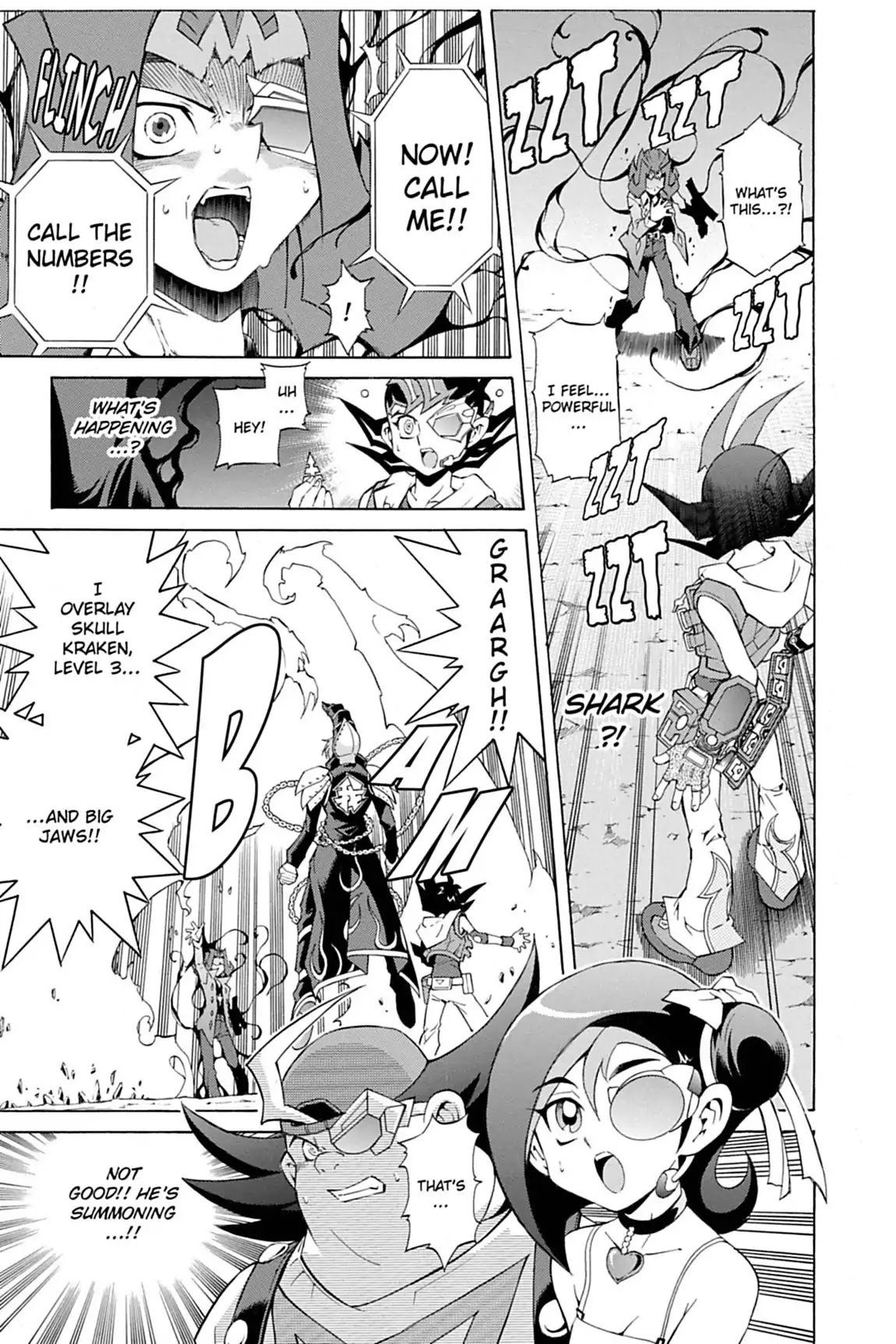 Yu-Gi-Oh! Zexal Chapter 2 page 19 - Chapter 2: Vol.1 Rank 2: A Mysterious Life-Form?!