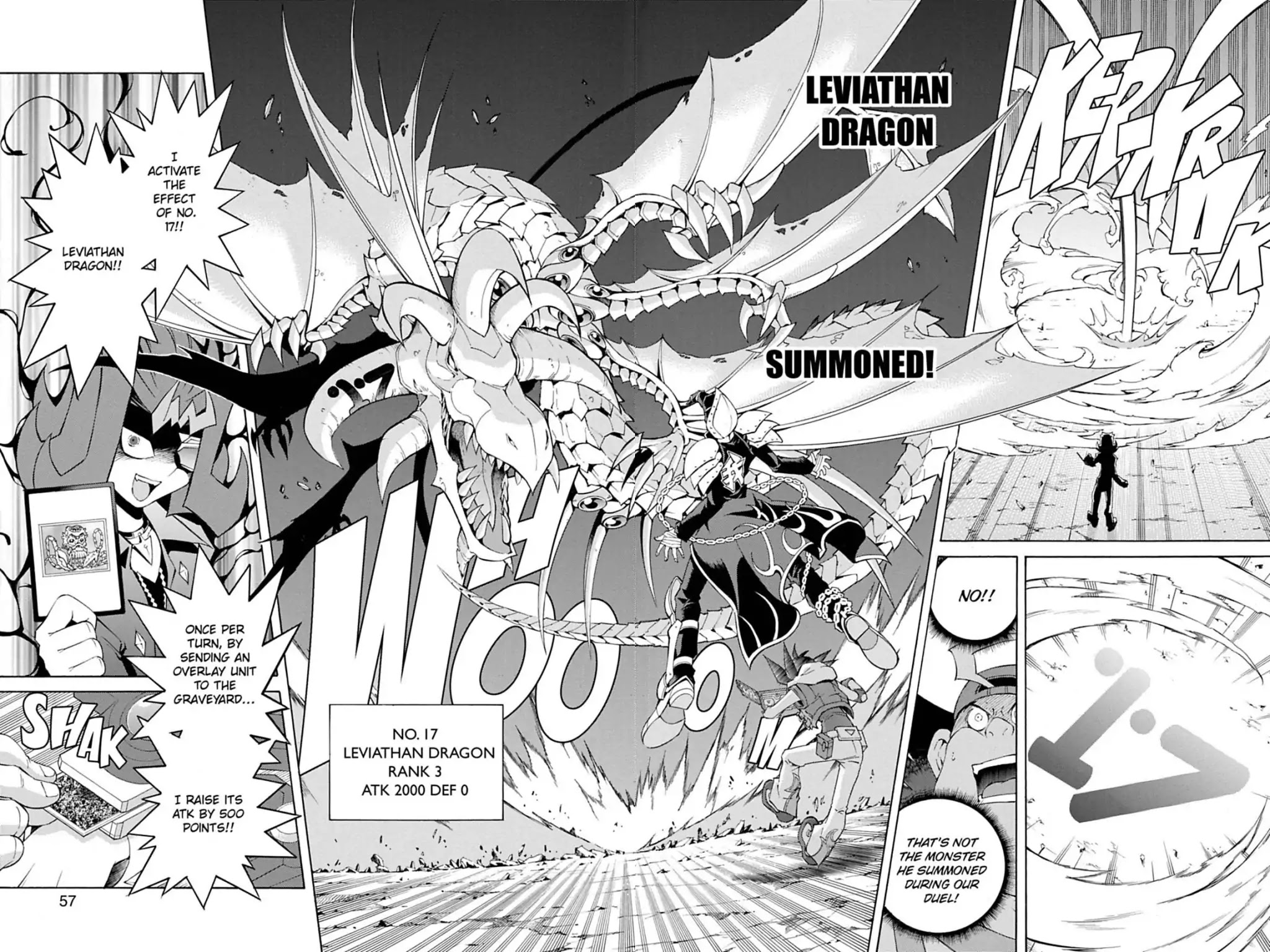 Yu-Gi-Oh! Zexal Chapter 2 page 20 - Chapter 2: Vol.1 Rank 2: A Mysterious Life-Form?!