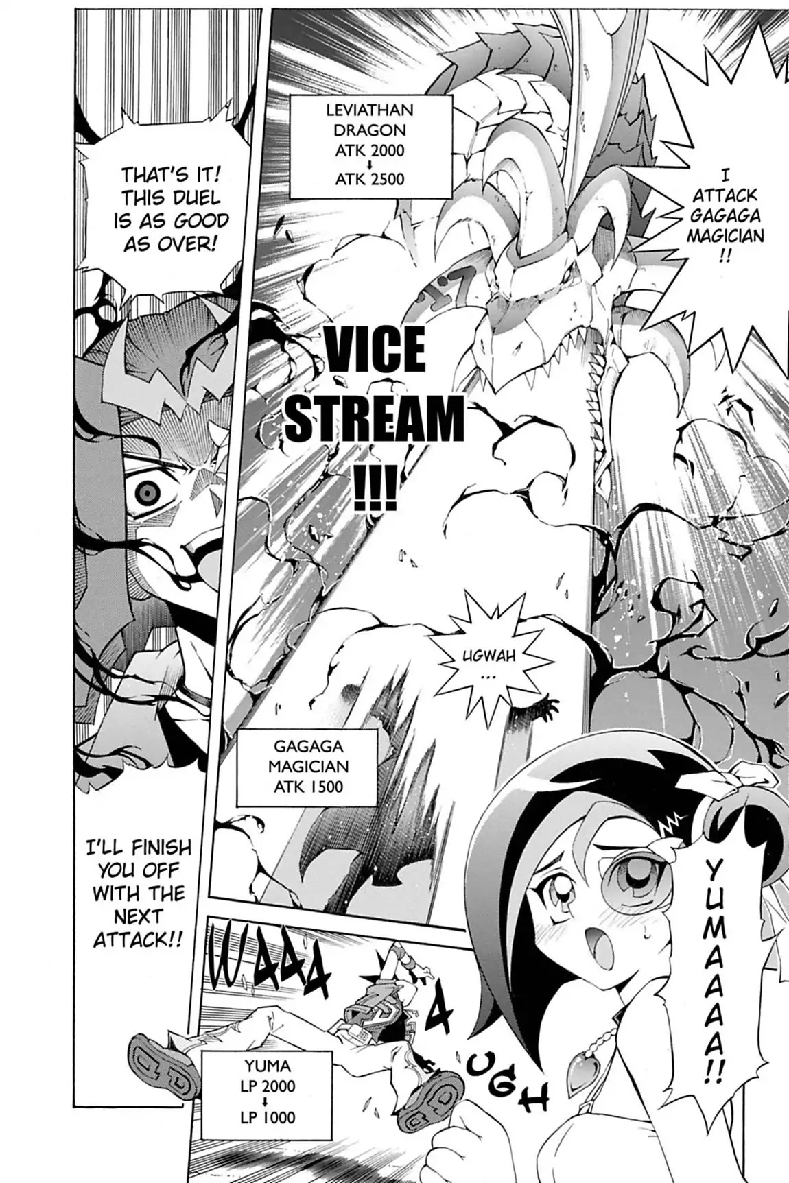 Yu-Gi-Oh! Zexal Chapter 2 page 21 - Chapter 2: Vol.1 Rank 2: A Mysterious Life-Form?!