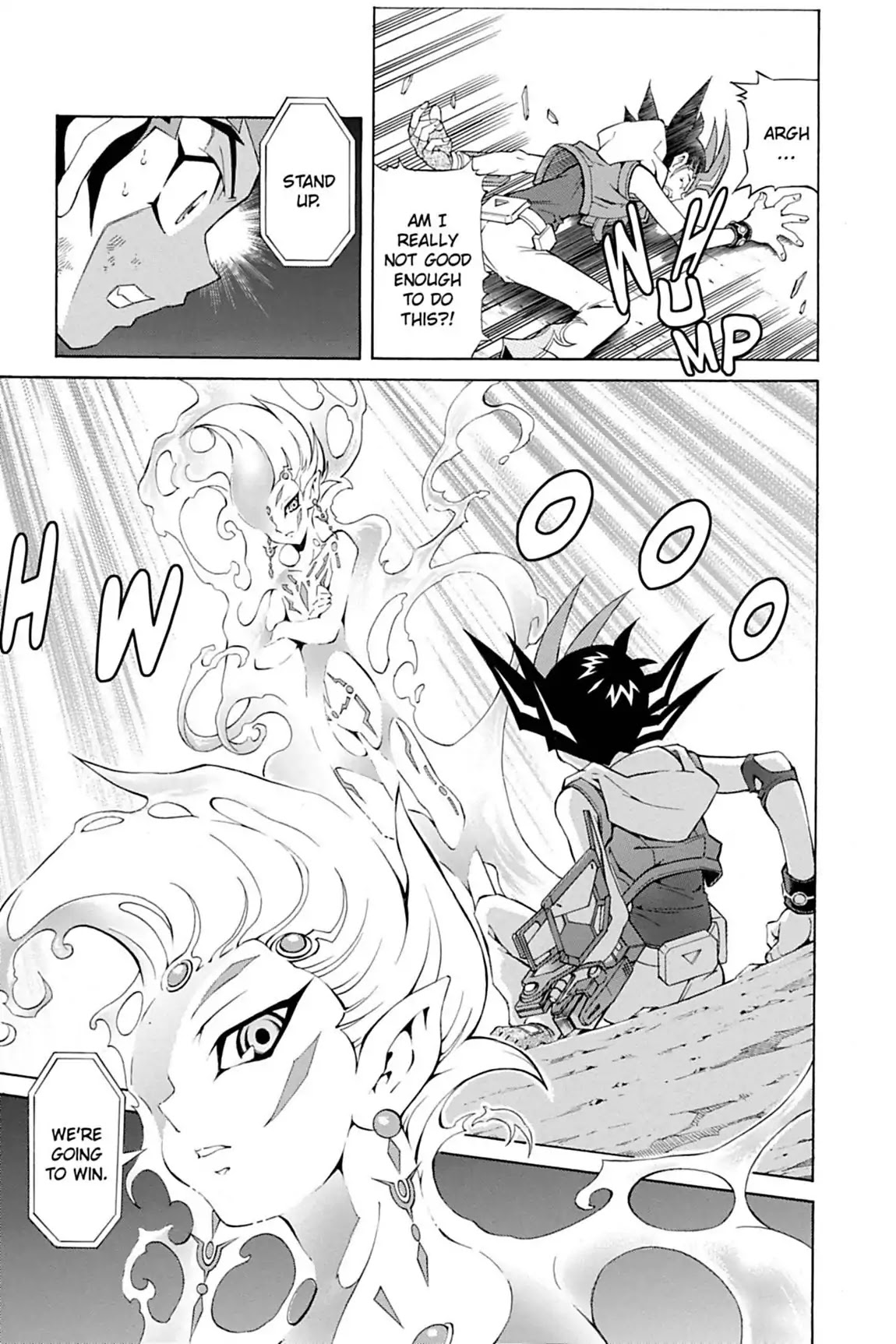 Yu-Gi-Oh! Zexal Chapter 2 page 22 - Chapter 2: Vol.1 Rank 2: A Mysterious Life-Form?!