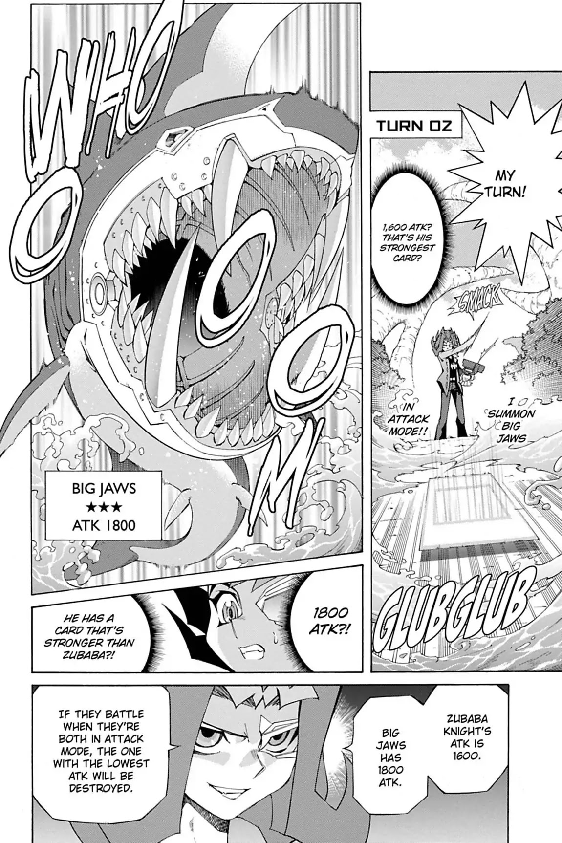 Yu-Gi-Oh! Zexal Chapter 2 page 4 - Chapter 2: Vol.1 Rank 2: A Mysterious Life-Form?!