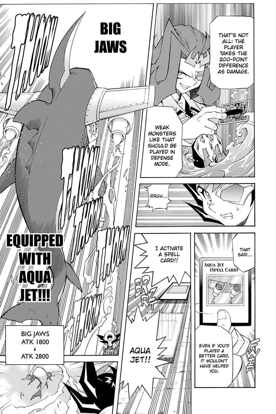 Yu-Gi-Oh! Zexal Chapter 2 page 5 - Chapter 2: Vol.1 Rank 2: A Mysterious Life-Form?!