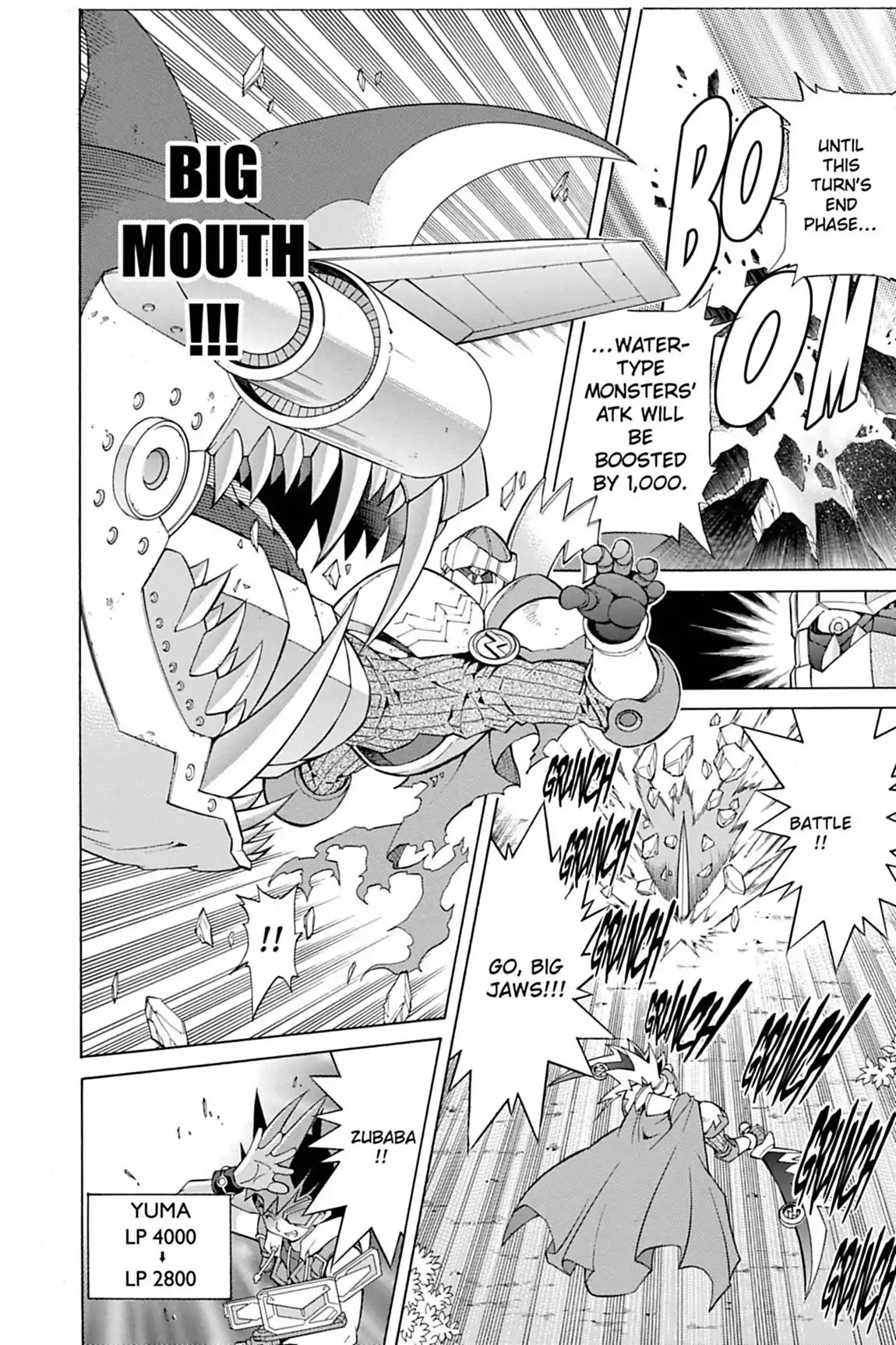Yu-Gi-Oh! Zexal Chapter 2 page 6 - Chapter 2: Vol.1 Rank 2: A Mysterious Life-Form?!