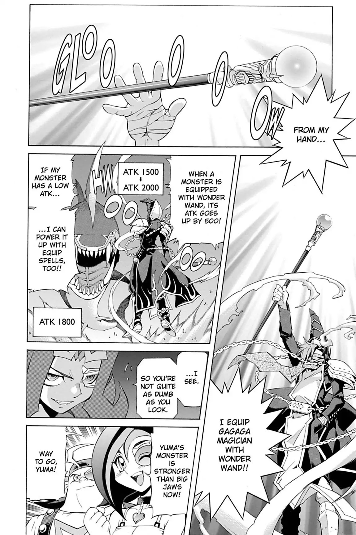 Yu-Gi-Oh! Zexal Chapter 2 page 8 - Chapter 2: Vol.1 Rank 2: A Mysterious Life-Form?!