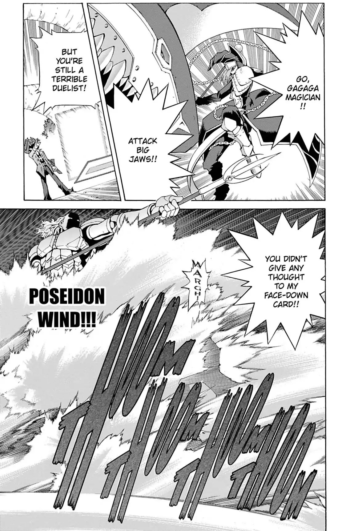 Yu-Gi-Oh! Zexal Chapter 2 page 9 - Chapter 2: Vol.1 Rank 2: A Mysterious Life-Form?!