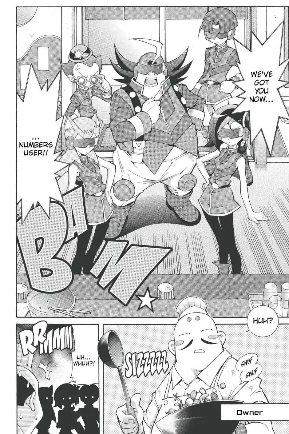 Yu-Gi-Oh! Zexal Chapter 20 page 10 - Chapter 20: Vol.4 Rank 20: A Three-Way Battle!!