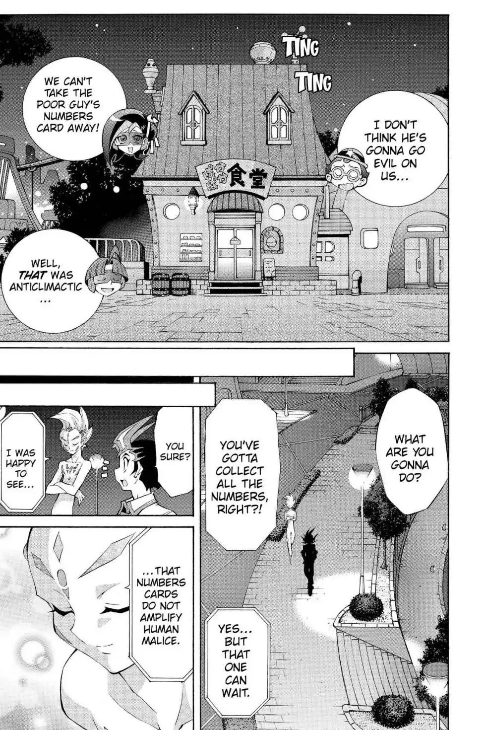 Yu-Gi-Oh! Zexal Chapter 20 page 13 - Chapter 20: Vol.4 Rank 20: A Three-Way Battle!!
