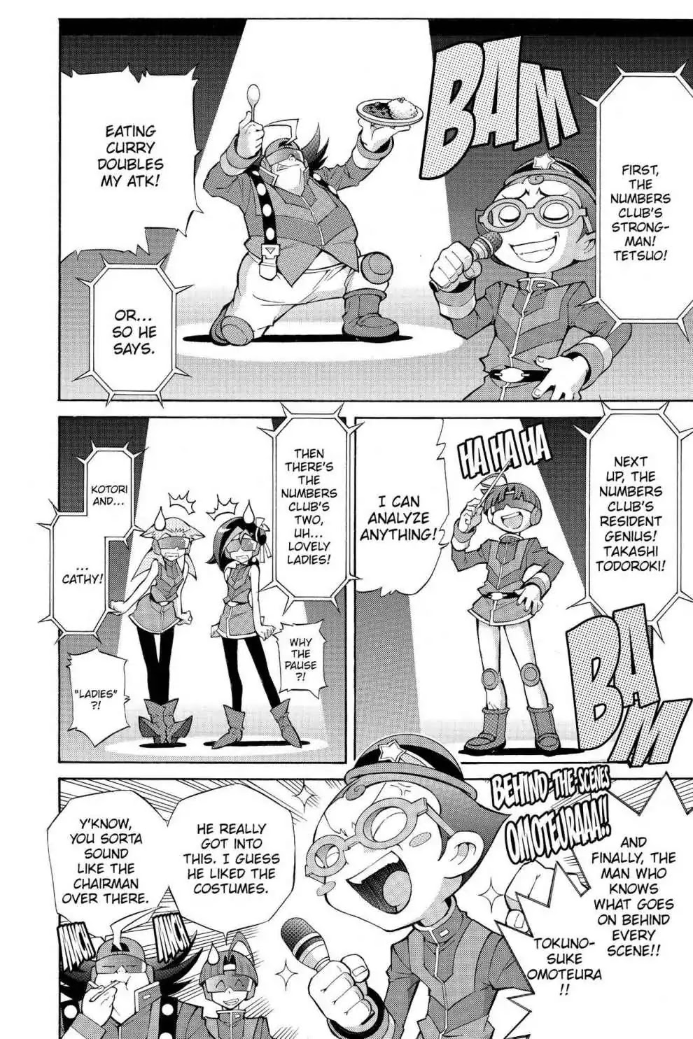 Yu-Gi-Oh! Zexal Chapter 20 page 2 - Chapter 20: Vol.4 Rank 20: A Three-Way Battle!!