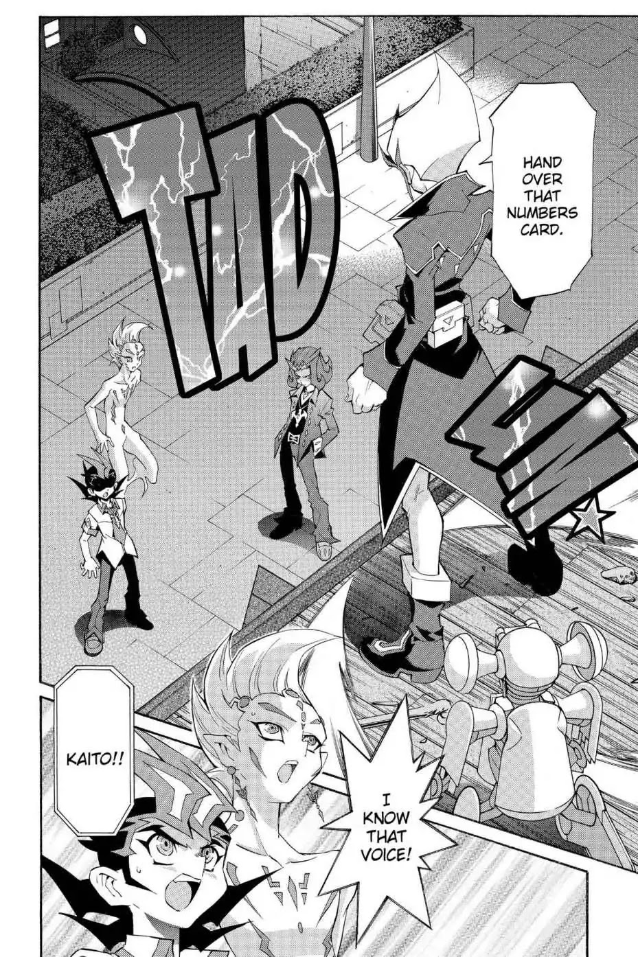 Yu-Gi-Oh! Zexal Chapter 20 page 21 - Chapter 20: Vol.4 Rank 20: A Three-Way Battle!!