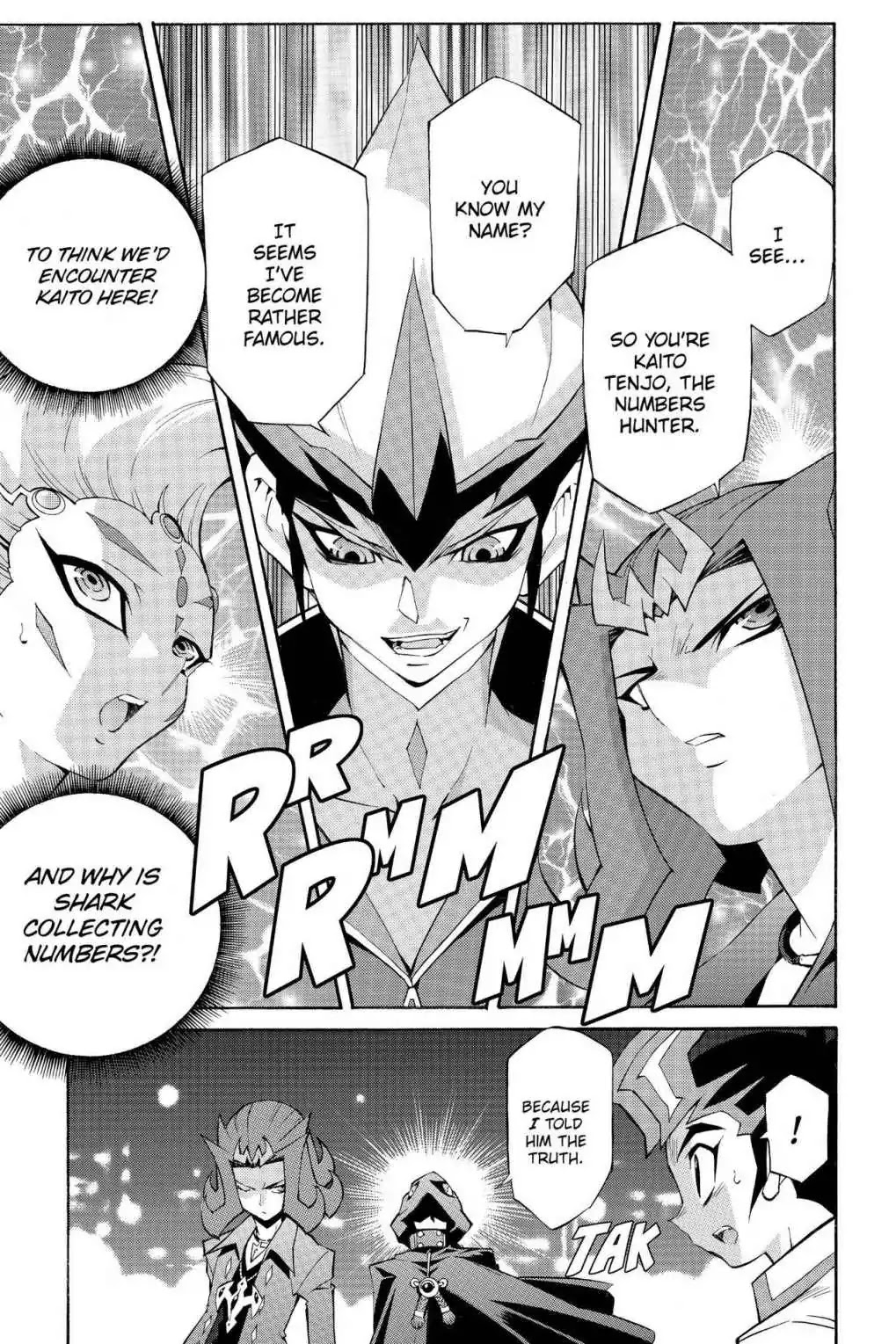 Yu-Gi-Oh! Zexal Chapter 20 page 22 - Chapter 20: Vol.4 Rank 20: A Three-Way Battle!!