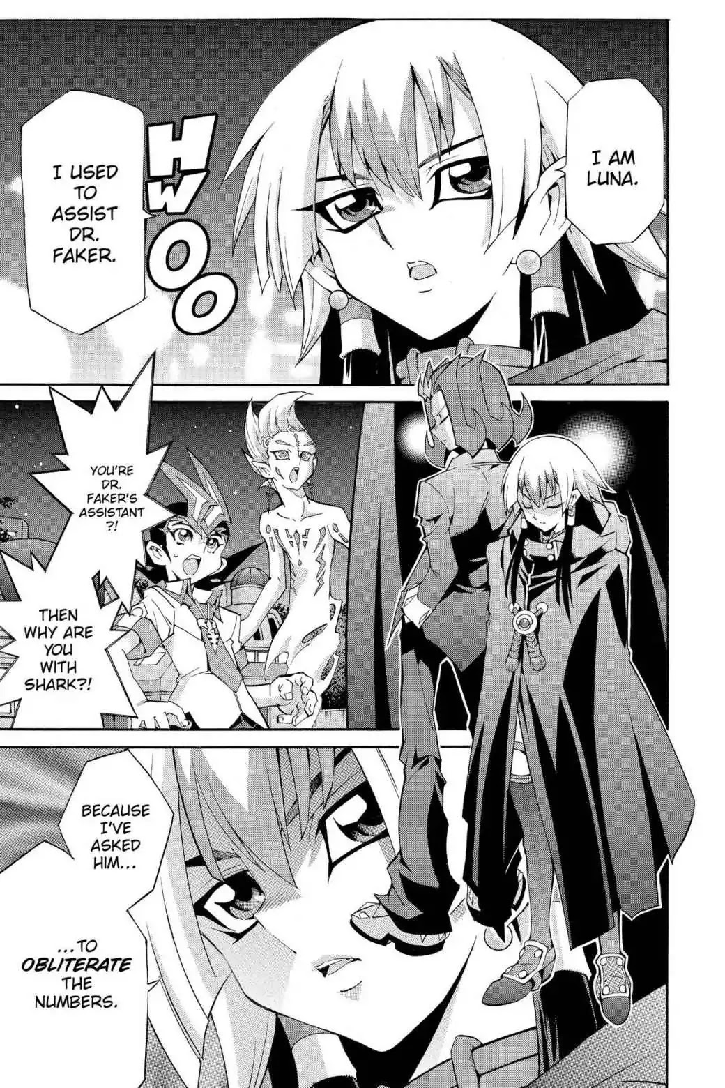 Yu-Gi-Oh! Zexal Chapter 20 page 24 - Chapter 20: Vol.4 Rank 20: A Three-Way Battle!!