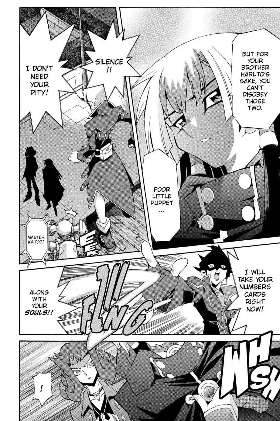 Yu-Gi-Oh! Zexal Chapter 20 page 27 - Chapter 20: Vol.4 Rank 20: A Three-Way Battle!!