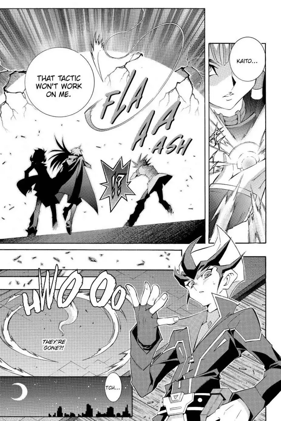 Yu-Gi-Oh! Zexal Chapter 20 page 28 - Chapter 20: Vol.4 Rank 20: A Three-Way Battle!!