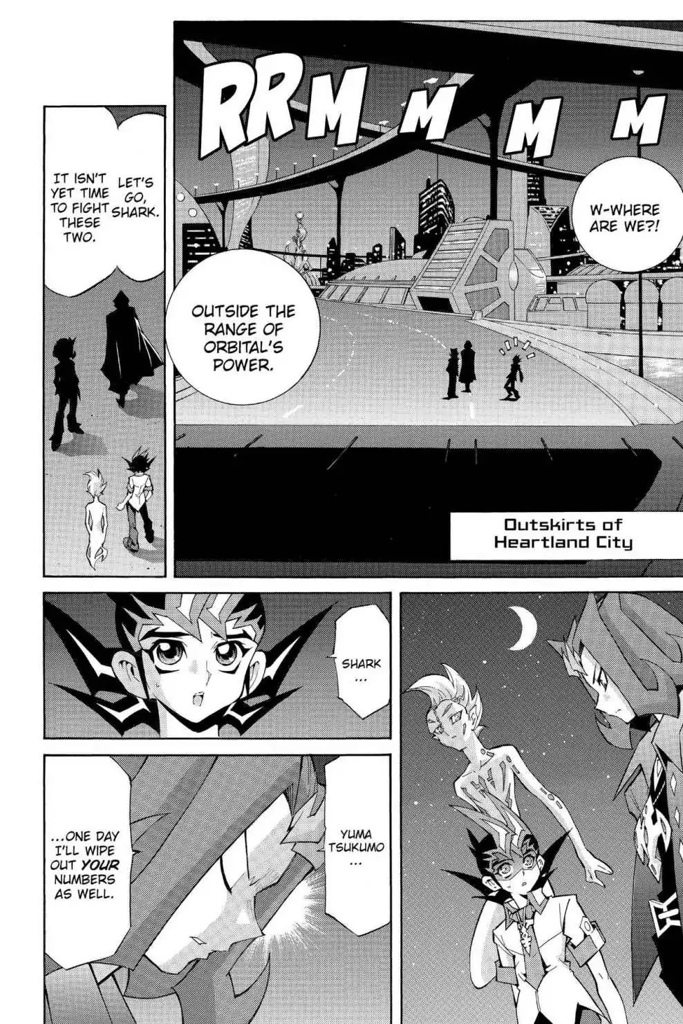 Yu-Gi-Oh! Zexal Chapter 20 page 29 - Chapter 20: Vol.4 Rank 20: A Three-Way Battle!!