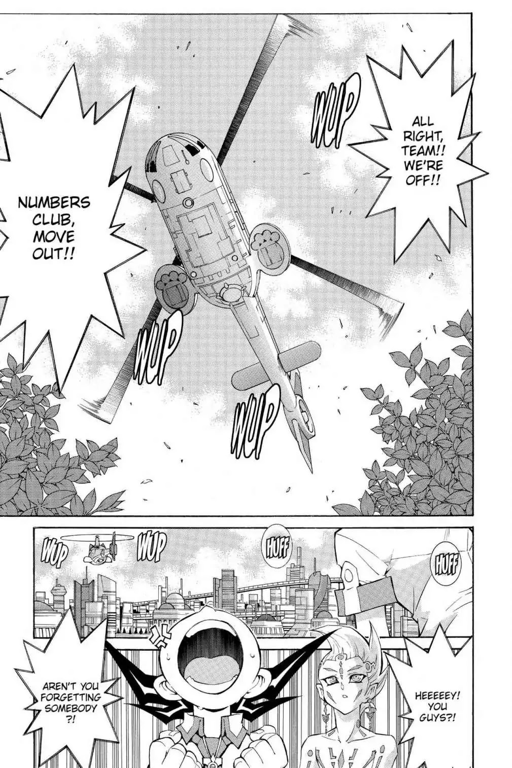 Yu-Gi-Oh! Zexal Chapter 20 page 3 - Chapter 20: Vol.4 Rank 20: A Three-Way Battle!!
