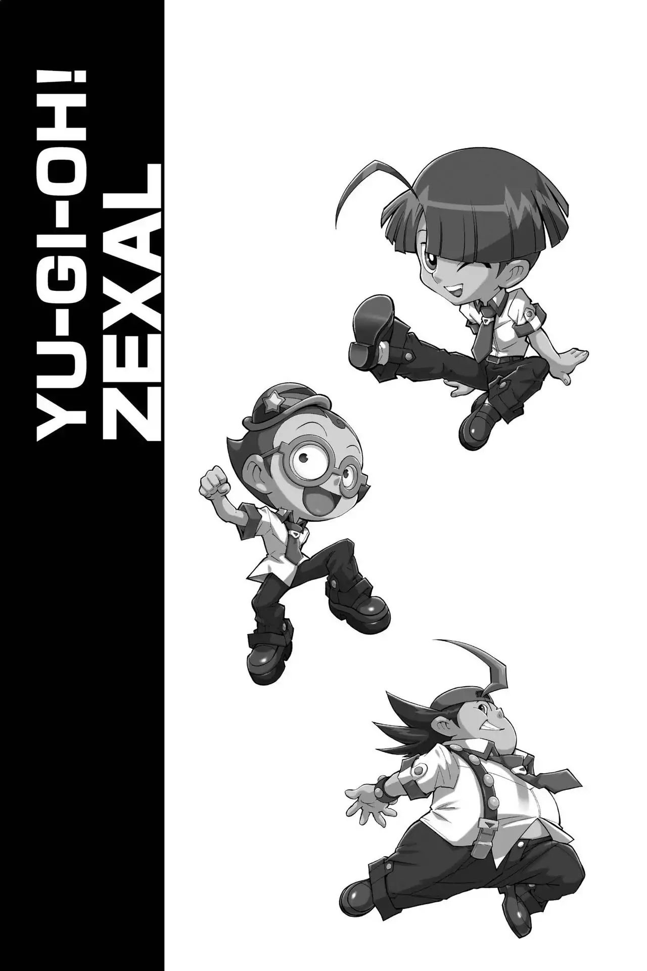 Yu-Gi-Oh! Zexal Chapter 20 page 31 - Chapter 20: Vol.4 Rank 20: A Three-Way Battle!!