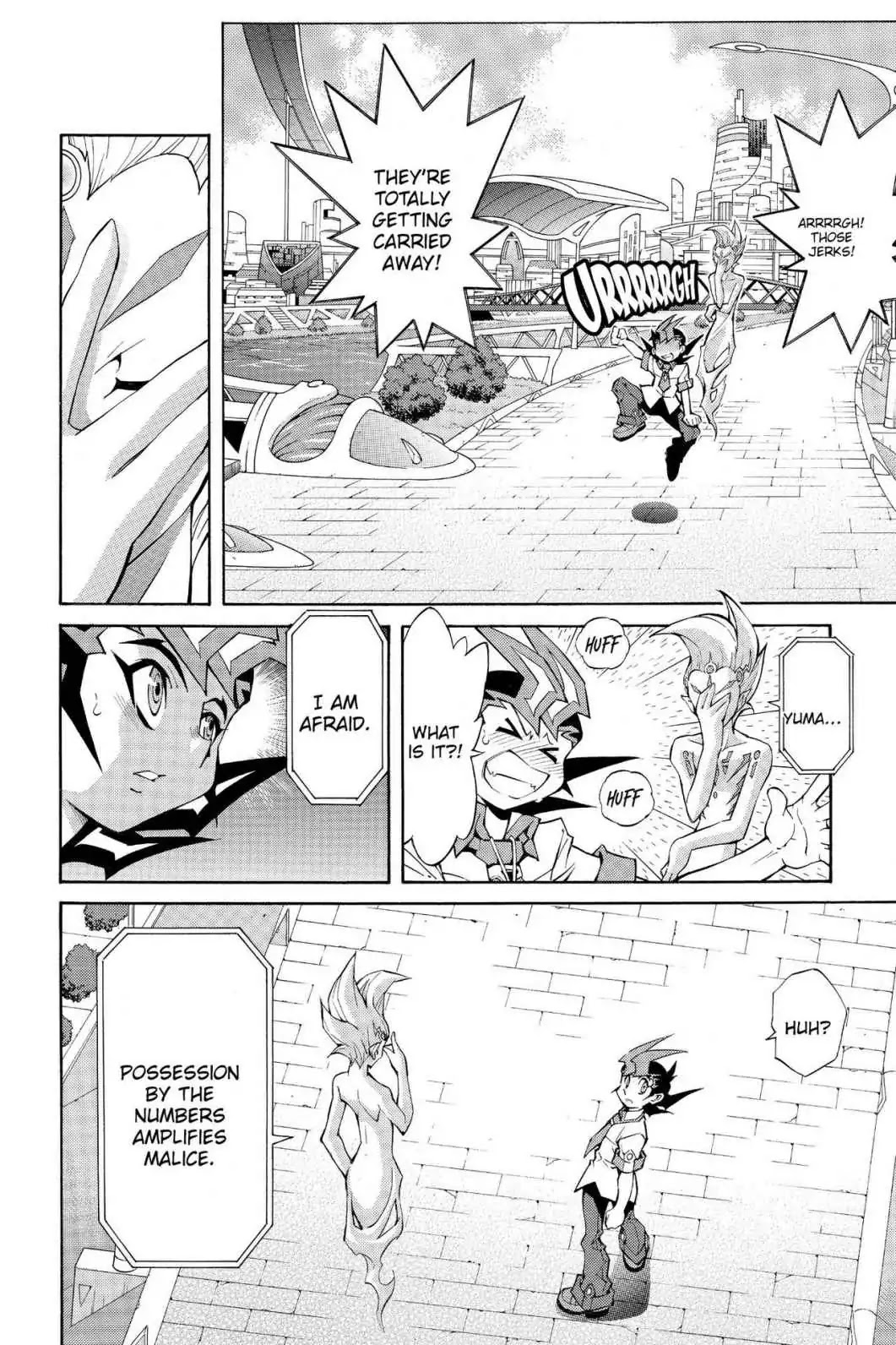 Yu-Gi-Oh! Zexal Chapter 20 page 4 - Chapter 20: Vol.4 Rank 20: A Three-Way Battle!!