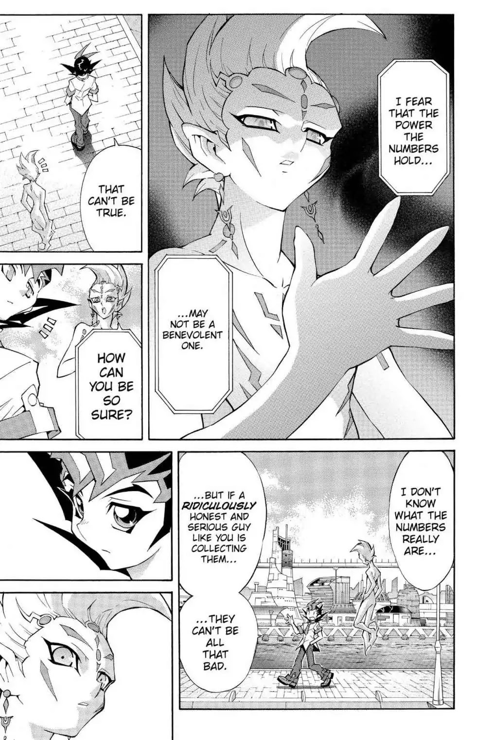 Yu-Gi-Oh! Zexal Chapter 20 page 5 - Chapter 20: Vol.4 Rank 20: A Three-Way Battle!!