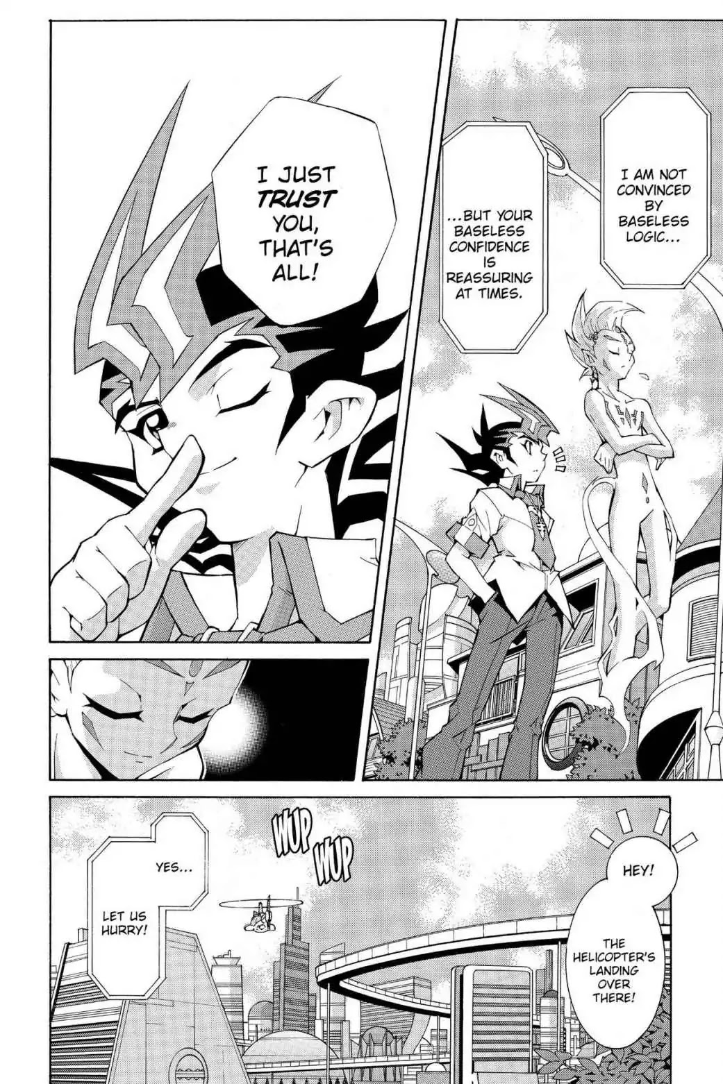Yu-Gi-Oh! Zexal Chapter 20 page 6 - Chapter 20: Vol.4 Rank 20: A Three-Way Battle!!