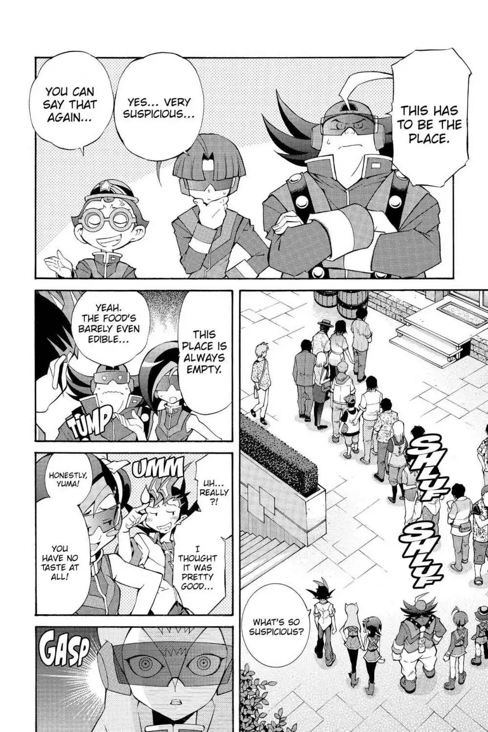 Yu-Gi-Oh! Zexal Chapter 20 page 8 - Chapter 20: Vol.4 Rank 20: A Three-Way Battle!!