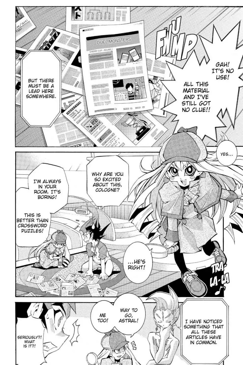 Yu-Gi-Oh! Zexal Chapter 21 page 10 - Chapter 21: Vol.4 Rank 21: Kyoji Yagumo!!