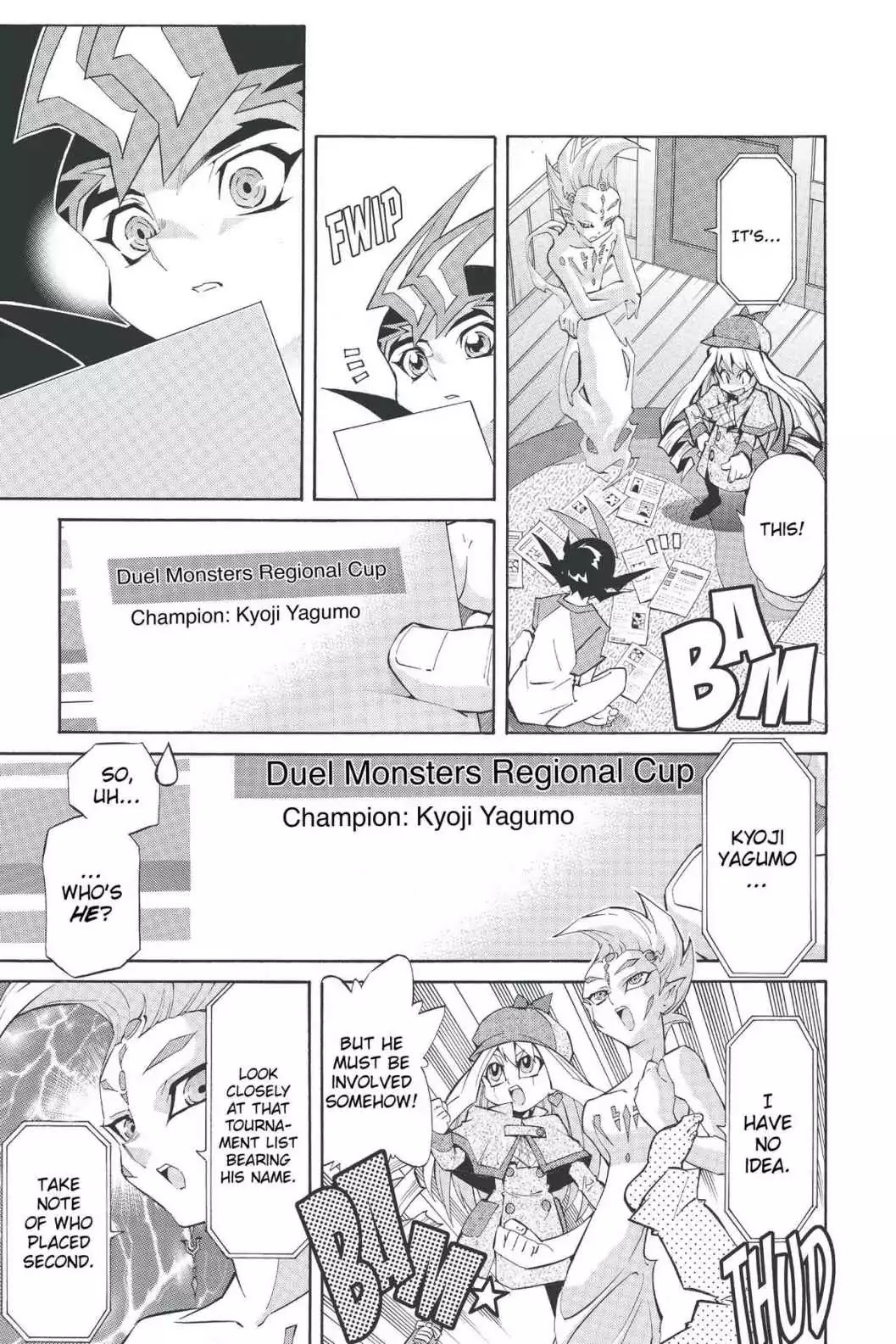Yu-Gi-Oh! Zexal Chapter 21 page 11 - Chapter 21: Vol.4 Rank 21: Kyoji Yagumo!!