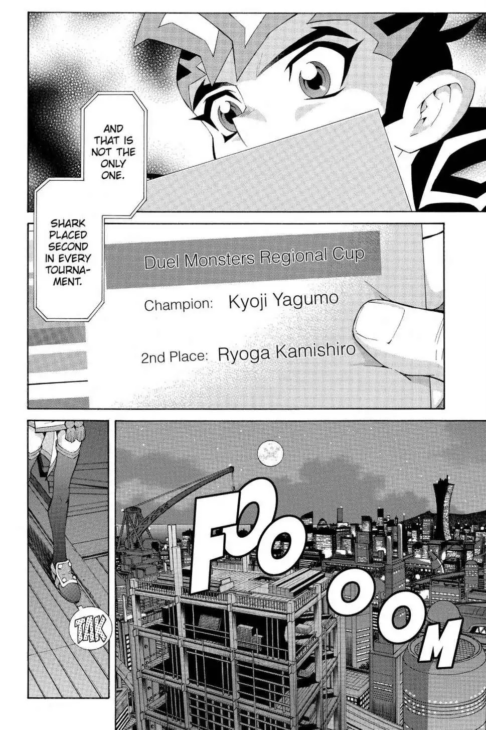 Yu-Gi-Oh! Zexal Chapter 21 page 12 - Chapter 21: Vol.4 Rank 21: Kyoji Yagumo!!