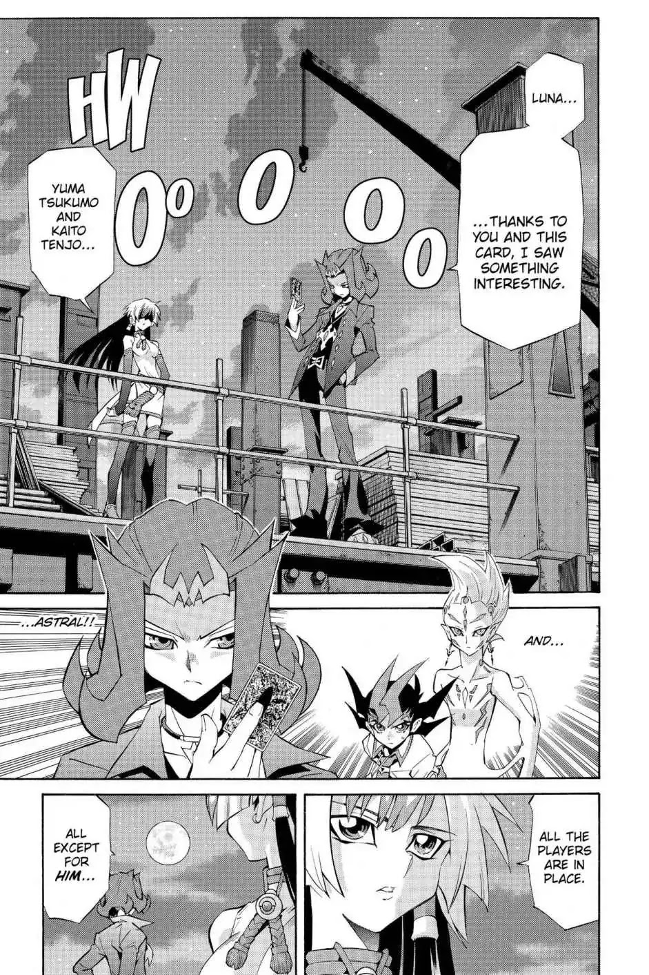 Yu-Gi-Oh! Zexal Chapter 21 page 13 - Chapter 21: Vol.4 Rank 21: Kyoji Yagumo!!