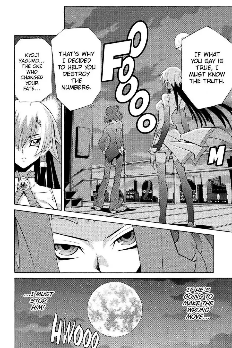 Yu-Gi-Oh! Zexal Chapter 21 page 14 - Chapter 21: Vol.4 Rank 21: Kyoji Yagumo!!
