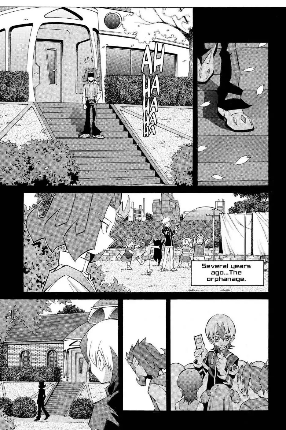 Yu-Gi-Oh! Zexal Chapter 21 page 15 - Chapter 21: Vol.4 Rank 21: Kyoji Yagumo!!