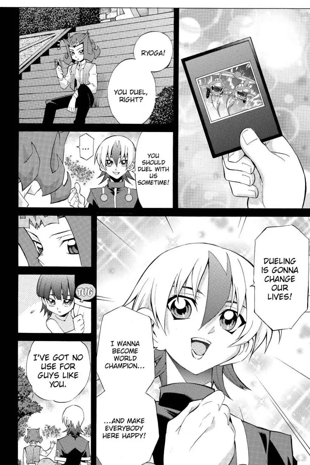 Yu-Gi-Oh! Zexal Chapter 21 page 16 - Chapter 21: Vol.4 Rank 21: Kyoji Yagumo!!