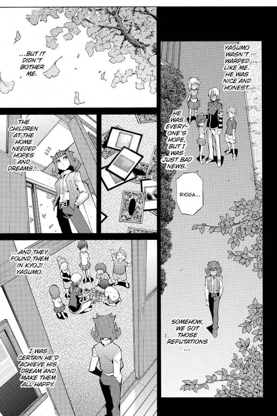 Yu-Gi-Oh! Zexal Chapter 21 page 17 - Chapter 21: Vol.4 Rank 21: Kyoji Yagumo!!
